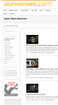 Mobile Screenshot of euphonies.com